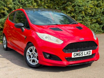 Ford Fiesta 1.0T EcoBoost Zetec S Euro 6 (s/s) 3dr