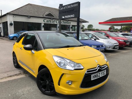 Citroen DS3 1.6 DSTYLE PLUS petrol manual, 2 owners, just 35,000m FSH 19