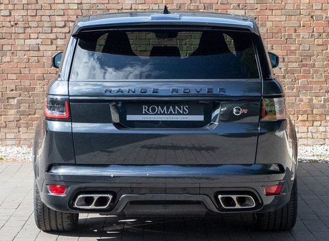 Land Rover Range Rover Sport 5.0 SVR 5