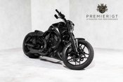Harley-Davidson V-Rod VRSCDX NIGHT ROD SP 1250 14. BESPOKE ONE-OFF EXAMPLE. 400 SECTION REAR.