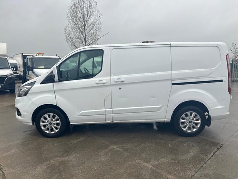 Ford Transit Custom 300 LIMITED P/V ECOBLUE 2