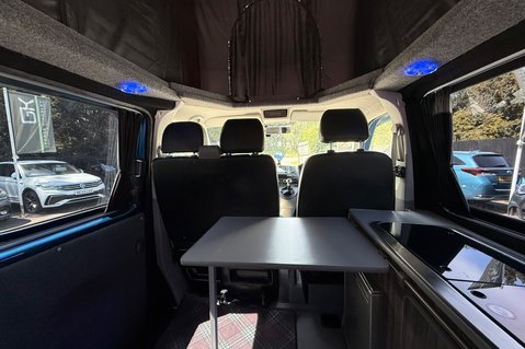 Volkswagen Transporter T28 TDI CAMPERVAN - POP TOP ROOF - HOB - FRIDGE - CAMBELT CHANGED 40