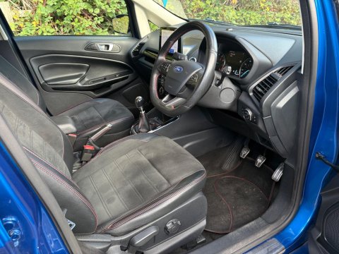 Ford Ecosport ST-LINE 17