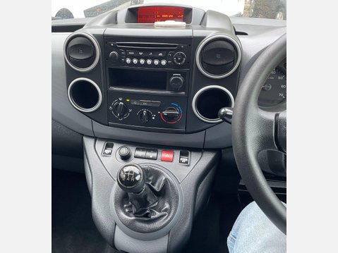 Peugeot Partner 1.6 HDi 850 Professional L1 4dr 27