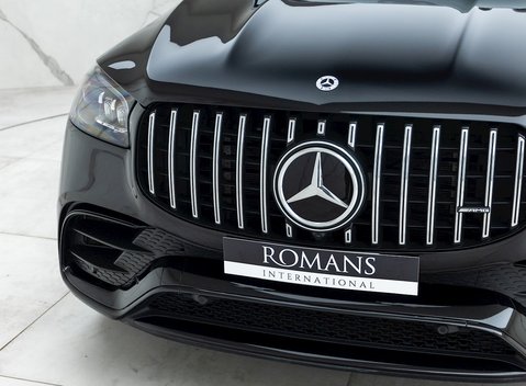 Mercedes-Benz GLS 63 Night Edition Executive 33