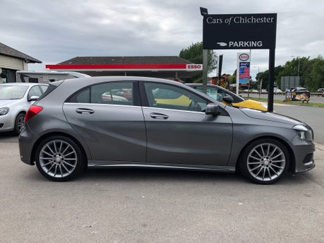 Mercedes-Benz A Class A180 CDI BLUEEFFICIENCY AMG SPORT 60000m With Good Service History £20 Tax 3