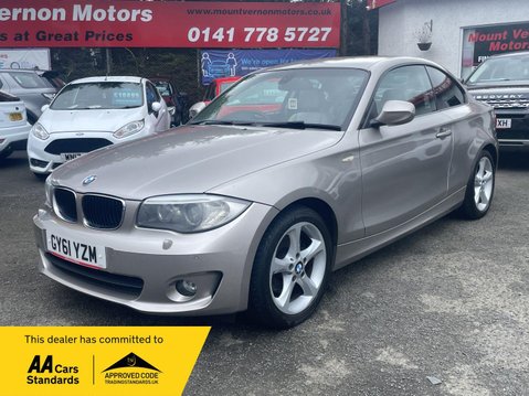 BMW 1 Series 2.0 120d SE Steptronic Euro 5 2dr 1