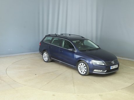 Volkswagen Passat HIGHLINE TDI BLUEMOTION TECHNOLOGY