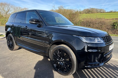 Land Rover Range Rover Sport D300 MHEV HSE Dynamic Black Auto 4WD Euro 6 (s/s) 5dr 5