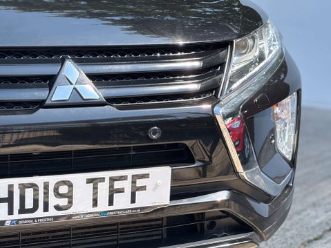 Mitsubishi Eclipse Cross 1.5 Eclipse Cross Black 4x2 5dr 12
