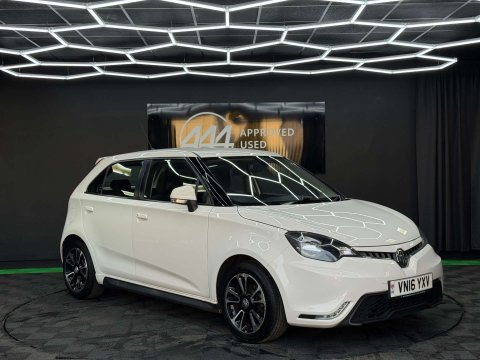 2016 MG MG3
