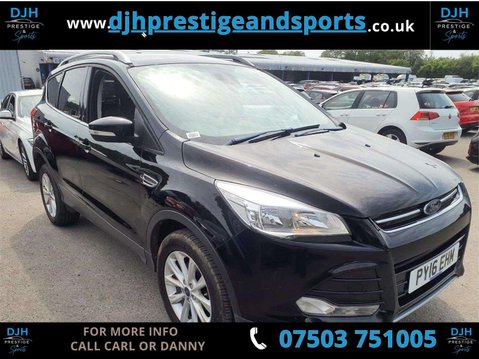Ford Kuga 2.0 TDCi Titanium 2WD Euro 6 (s/s) 5dr 1