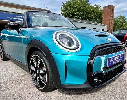 Mini Convertible 2.0 Cooper S Seaside Edition Auto 3dr 93