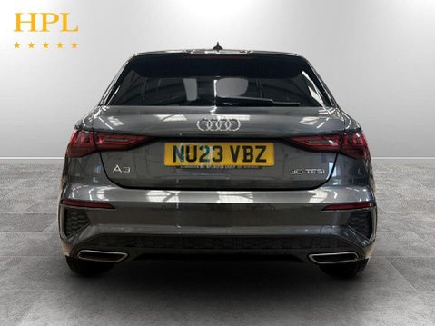 Audi A3 1.0 TFSI 30 S line Sportback 5dr Petrol Manual Euro 6 (s/s) (110 ps) Full L 6