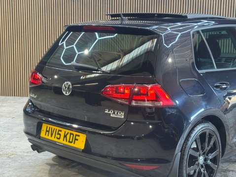 Volkswagen Golf 2.0 Golf GT BlueMotion Technology TDI Semi-Auto 5dr 25