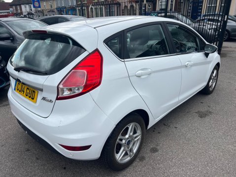 Ford Fiesta 1.0T EcoBoost Zetec Powershift Euro 5 5dr 6