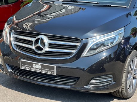 Mercedes-Benz V Class 2.2 V250d BlueTEC Sport MPV 5dr Diesel G-Tronic+ Euro 6 (s/s) 8 Seat XLWB 17