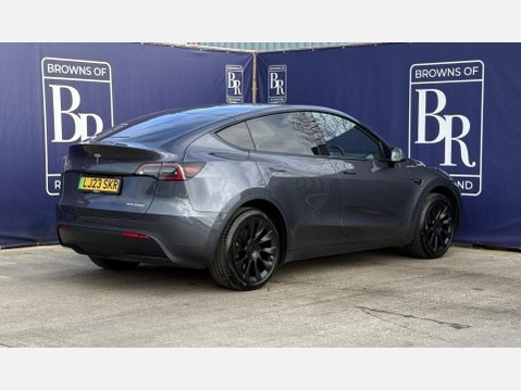 Tesla Model Y (Dual Motor) Long Range SUV 5dr Electric Auto 4WDE (384 bhp) 4
