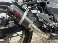 Lexmoto LXR 2021 10K MOT SERVICED FULL SIZE SPORTS BIKE 125CC RACE PIPE 40