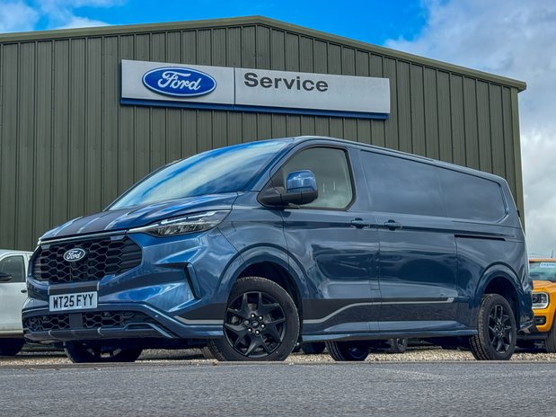 Ford Transit Custom AUTO LWB [SOLD MT] L2H1 Low Roof Sport 320 Air Con SELECT 1