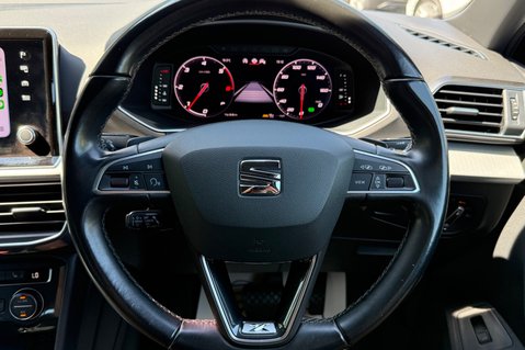 SEAT Tarraco TDI 4DRIVE XCELLENCE LUX DSG -7 SEATER -360 CAMS -CARPLAY -KEYLESS - 4X4 7