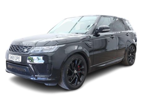 Land Rover Range Rover Sport 2.0 P400e 13.1kWh HSE GPF Dynamic SUV 5dr Petrol Plug-in Hybrid Auto 4WD Eu 2