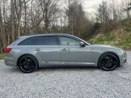 Audi A4 1.4 A4 Black Edition TFSI 5dr