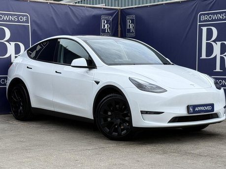 Tesla Model Y (Dual Motor) Long Range SUV 5dr Electric Auto 4WDE (384 bhp)