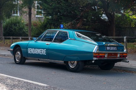 Citroen SM Automatic 3-Litre 4