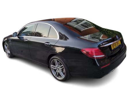 Mercedes-Benz E Class 2.0 E350e 6.4kWh AMG Line (Premium) Saloon 4dr Petrol Plug-in Hybrid G-Tron 4