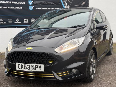Ford Fiesta 1.6T EcoBoost ST-2 Euro 5 3dr 9