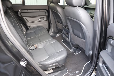 Land Rover Defender 110 2026 D350 HSE GENUINE REAR LAND ROVER SEATS FITTED X DEMO MODEL 14