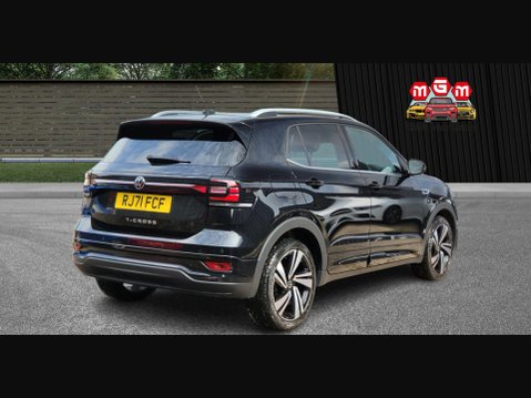 Volkswagen T-Cross R-LINE TSI DSG 13