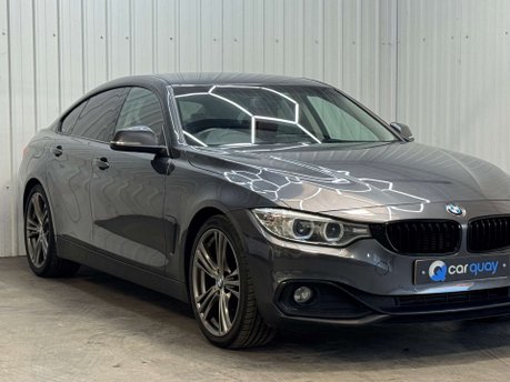 BMW 4 Series 2.0 420D Gran Coupe Sport Auto 5dr 19