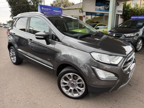 Ford Ecosport 1.5 EcoBlue Titanium AWD Euro 6 (s/s) 5dr 5