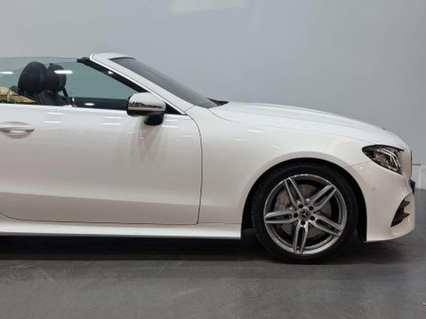 Mercedes-Benz E Class 2.0 E300 GPF AMG Line Cabriolet 2dr Petrol G-Tronic+ Euro 6 (s/s) (245 ps) 10
