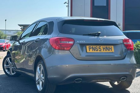 Mercedes-Benz A Class 1.5 A180 CDI Sport Edition Hatchback 5dr Diesel 7G-DCT Euro 5 (s/s) (109 ps 11