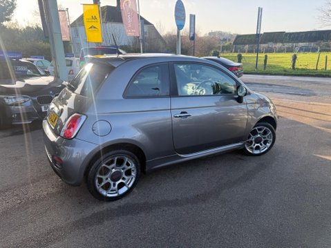 Fiat 500 1.2 S Euro 6 (s/s) 3dr 5
