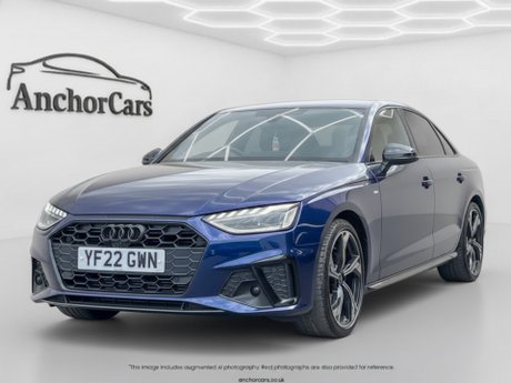 Audi A4 2.0 TFSI 35 Black Edition Saloon 4dr Petrol S Tronic Euro 6 (s/s) (150 ps)