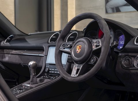 Porsche 718 Boxster GTS 4.0 9