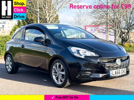 2017 CORSA 1.4I ECOFLEX STING HATCHBACK 3DR PETROL MANUAL EURO 6 75 PS YEAR... photo