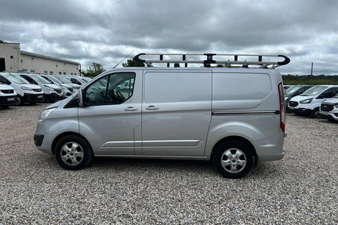 Ford Transit Custom SWB L1H1 Low Roof Limited 270 Air Con Alloys Sensors EURO 6 NO VAT