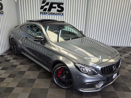 Mercedes-Benz C Class 4.0 C63 V8 BiTurbo AMG S (Premium) Coupe 2dr Petrol SpdS MCT Euro 6 (s/s) ( 33