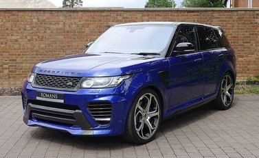 Land Rover Range Rover Sport 5.0 SVR Overfinch 31