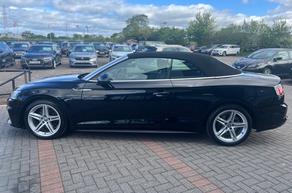 Audi A5 2.0 TFSI S LINE CONVERTIBLE WARM AIRSCARF 10