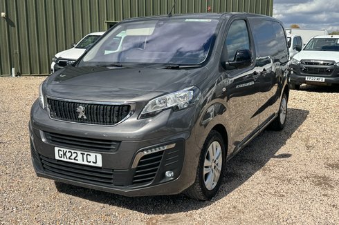 Peugeot Expert AUTO MWB L2H1 Low Roof Asphalt 3100 Air Con Alloys Sensors Cam EURO 6