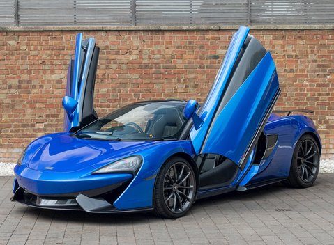McLaren 570S Spider 7