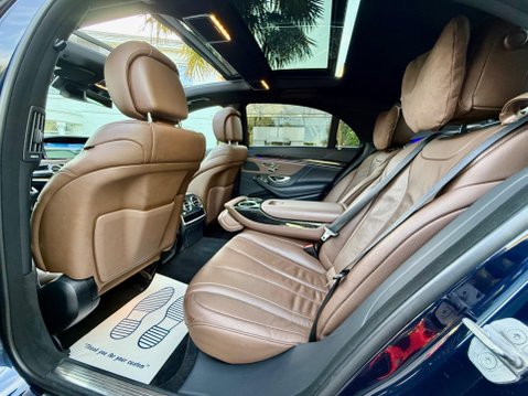 Mercedes-Benz S Class 2.9 S350Ld AMG Line (Executive) G-Tronic+ Euro 6 (s/s) 4dr 50