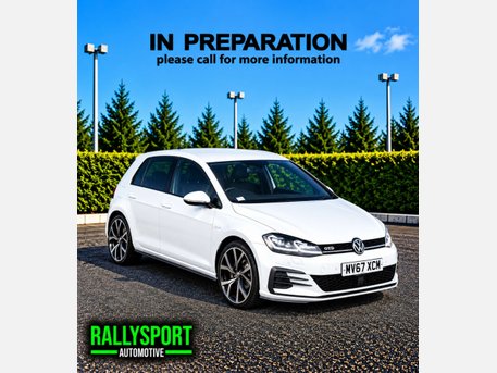 Volkswagen Golf 2.0 Golf GTD TDI 5dr