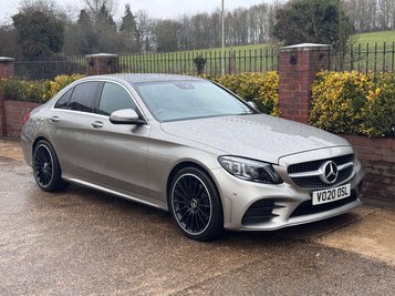 Mercedes-Benz C Class 2.0 C 220 AMG Line Premium D Auto 4dr